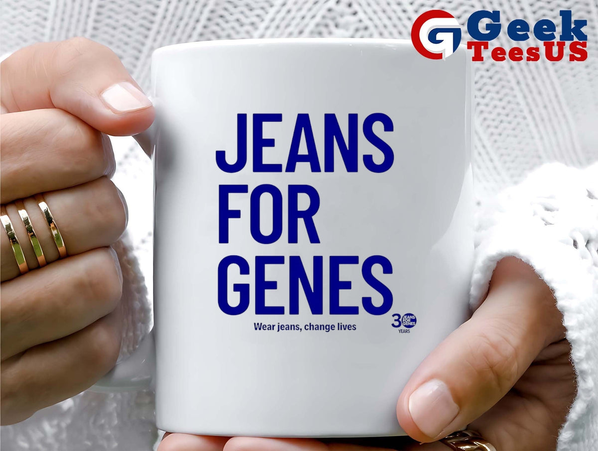 Jeans for genes shirt