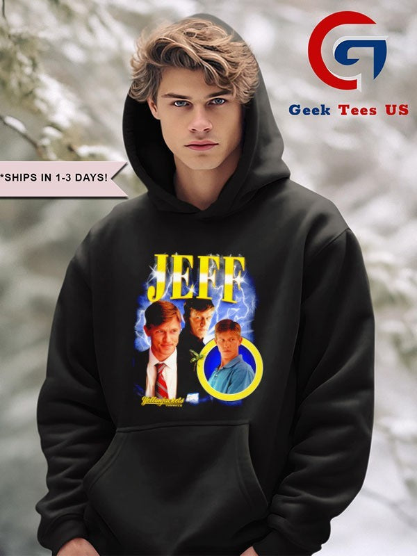 Jeff Sadecki Yellowjackets heartthrob graphic shirt