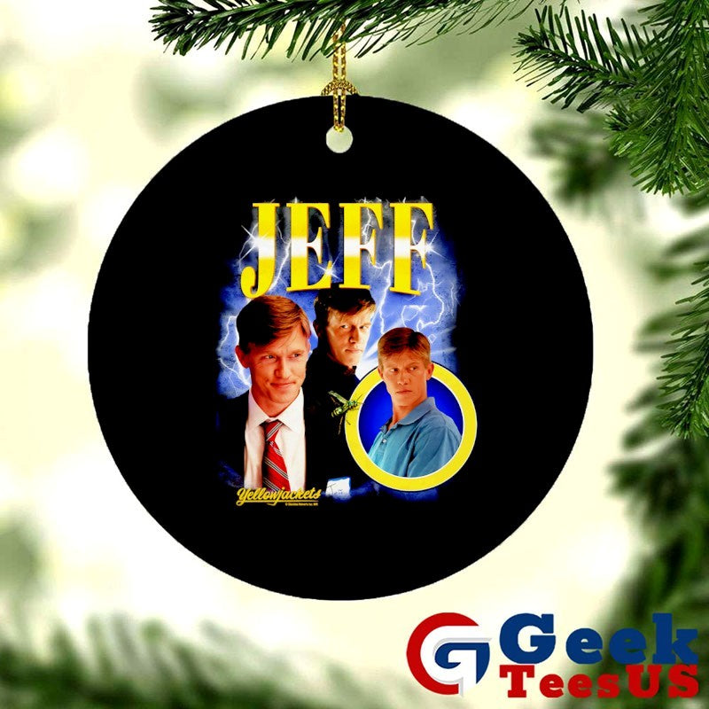 Jeff Sadecki Yellowjackets heartthrob graphic shirt