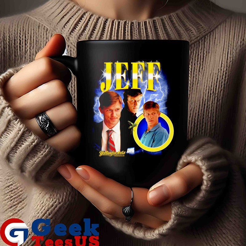Jeff Sadecki Yellowjackets heartthrob graphic shirt
