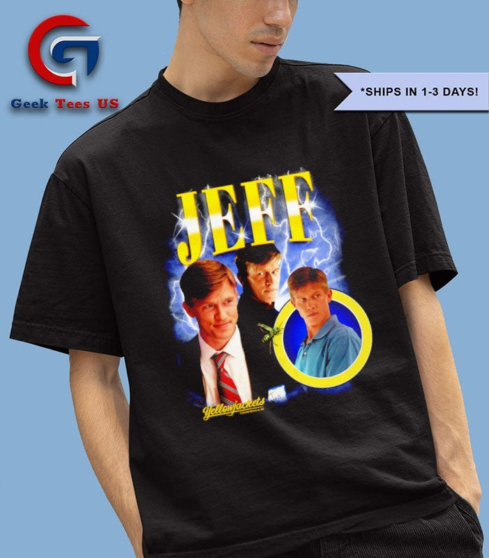 Jeff Sadecki Yellowjackets heartthrob graphic shirt