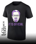 Jeff Waldorf It is official shirt