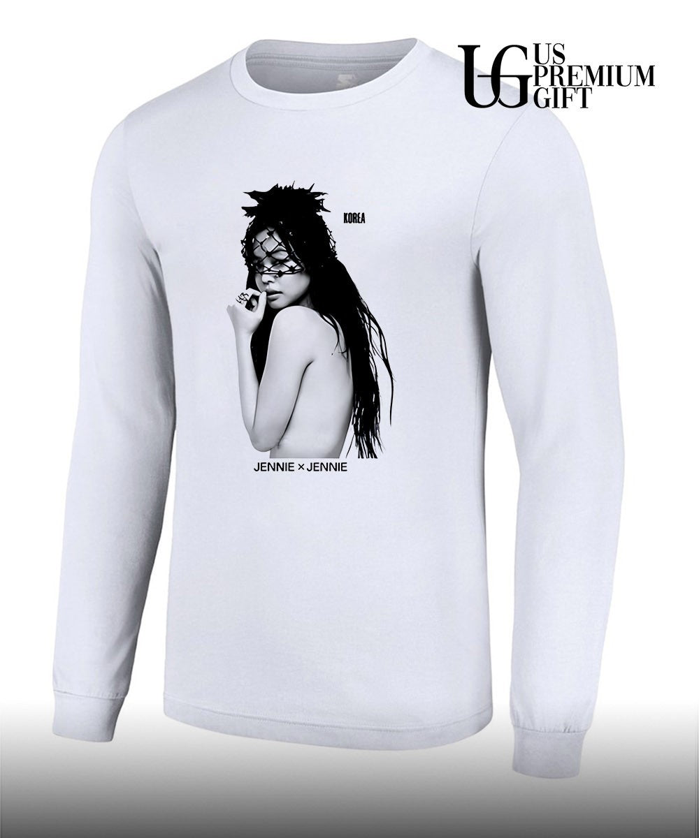 Jennie Dazed Korea shirt