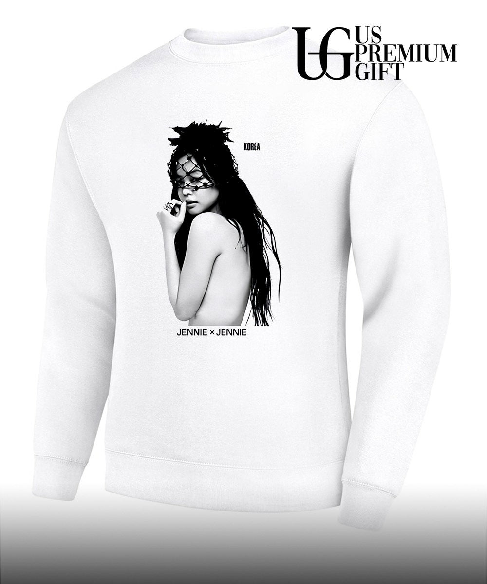 Jennie Dazed Korea shirt