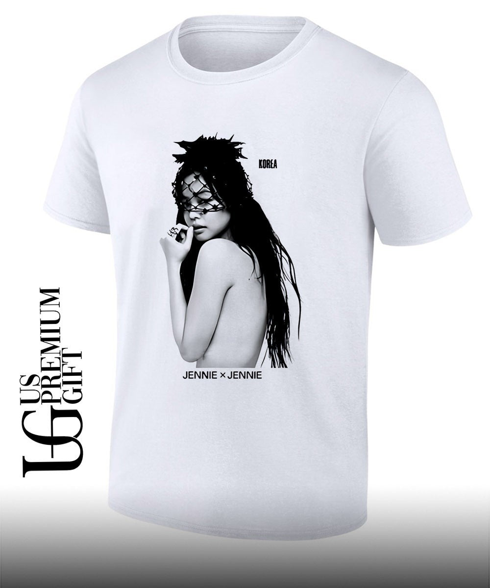 Jennie Dazed Korea shirt