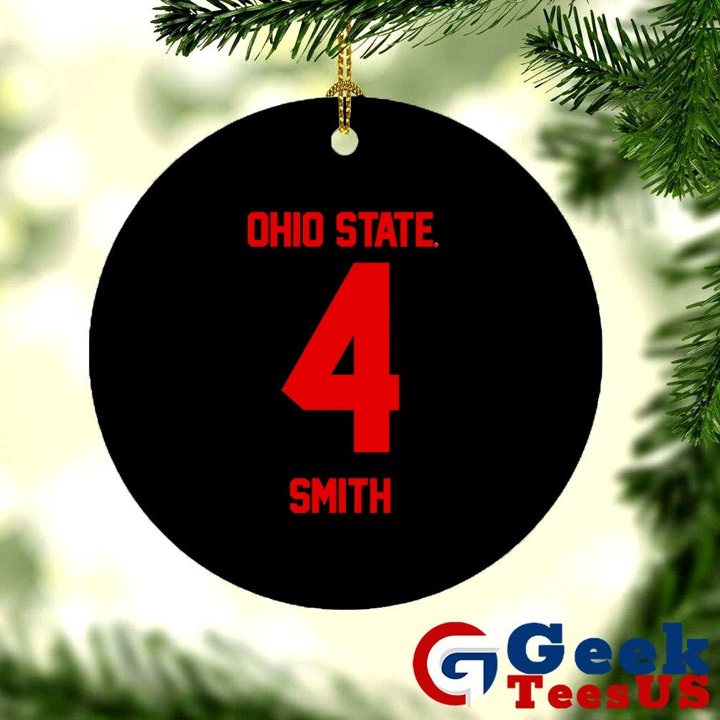 Jeremiah Smith 4 Ohio State Football shirt
