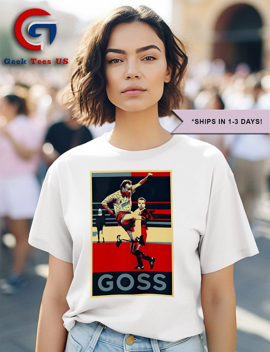 Jeremy Goss Hope shirt