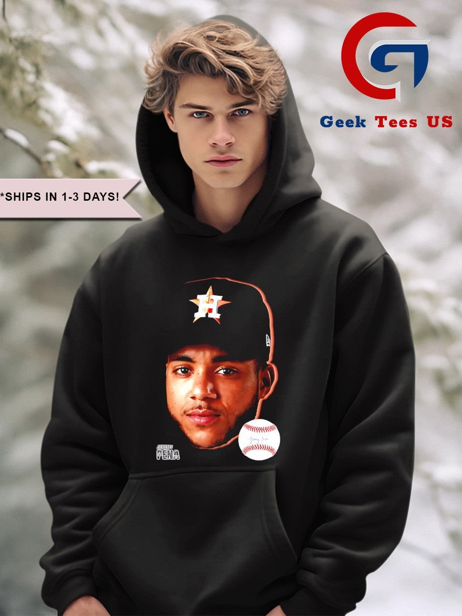 Jeremy Peña big head Houston Astros MLB 2025 shirt