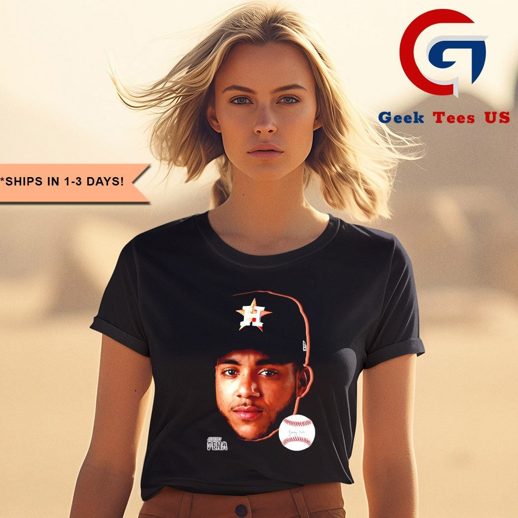 Jeremy Peña big head Houston Astros MLB 2025 shirt