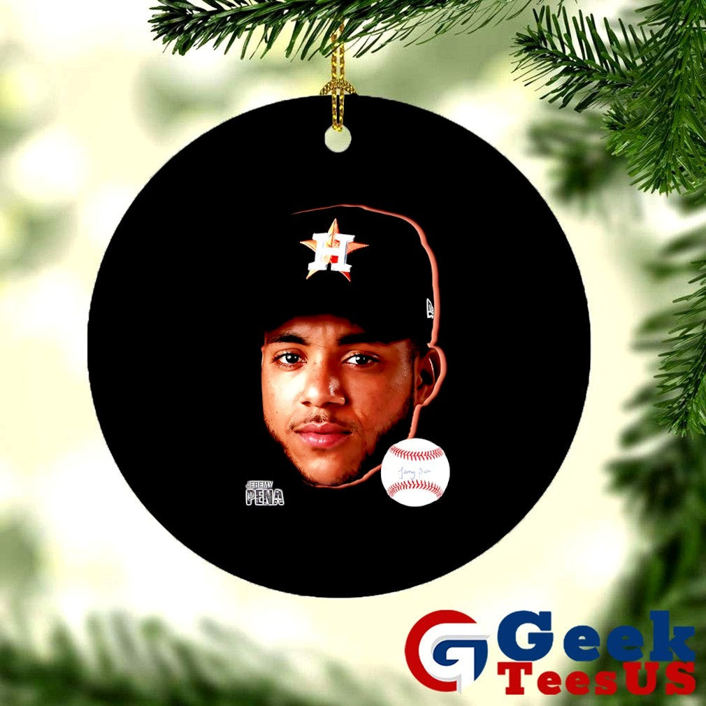 Jeremy Peña big head Houston Astros MLB 2025 shirt
