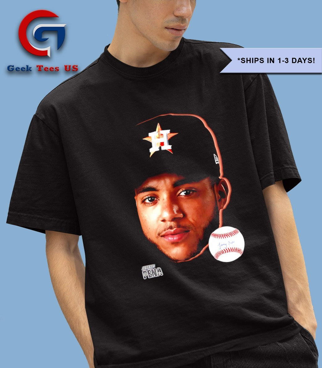 Jeremy Peña big head Houston Astros MLB 2025 shirt