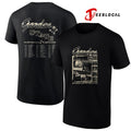 Jeremy Zucker Garden State the world tour dates schedule graphic shirt