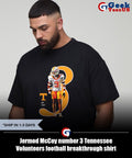 Jermod McCoy number 3 Tennessee Volunteers football breakthrough shirt