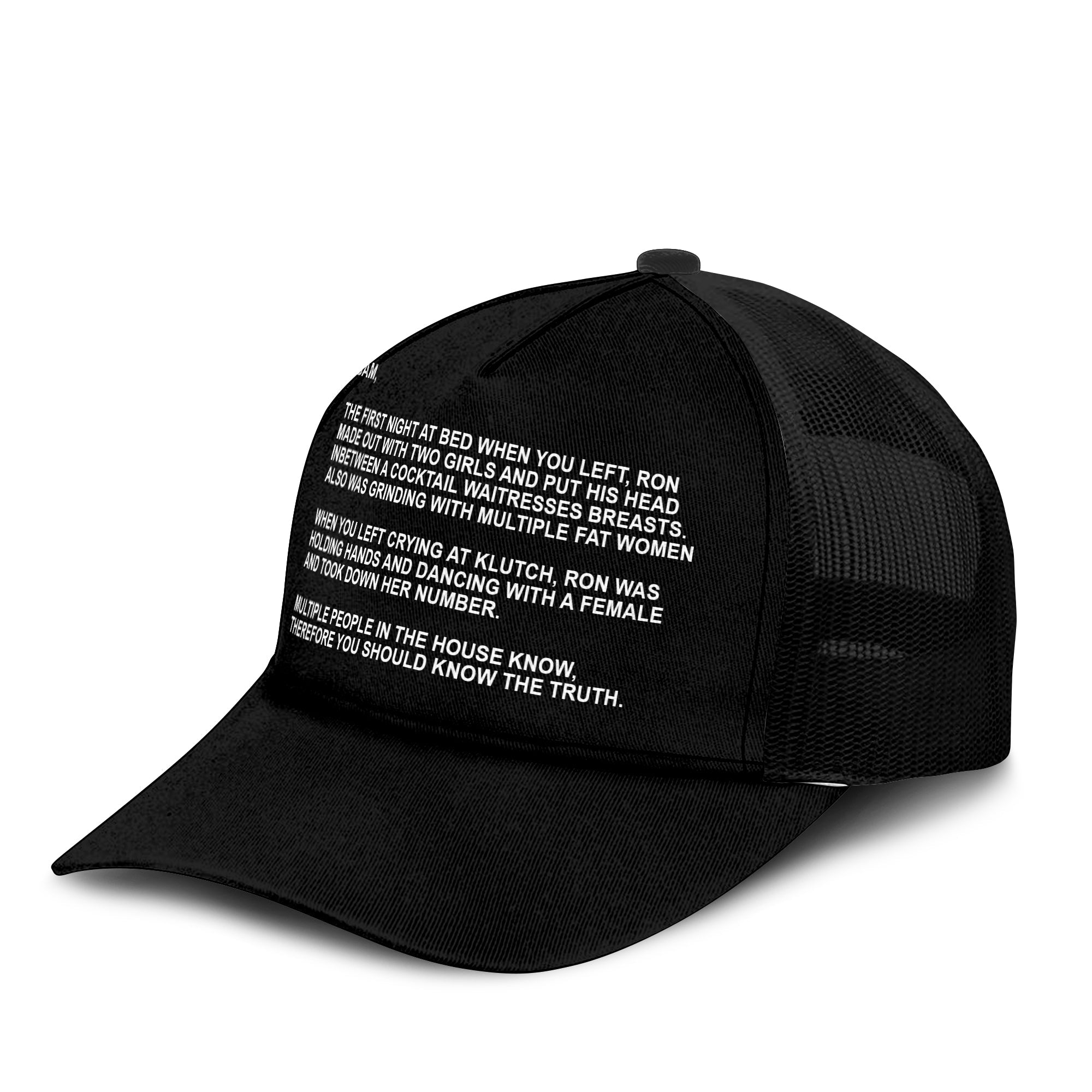 Jersey Shore Letter To Sammi Trucker Cap