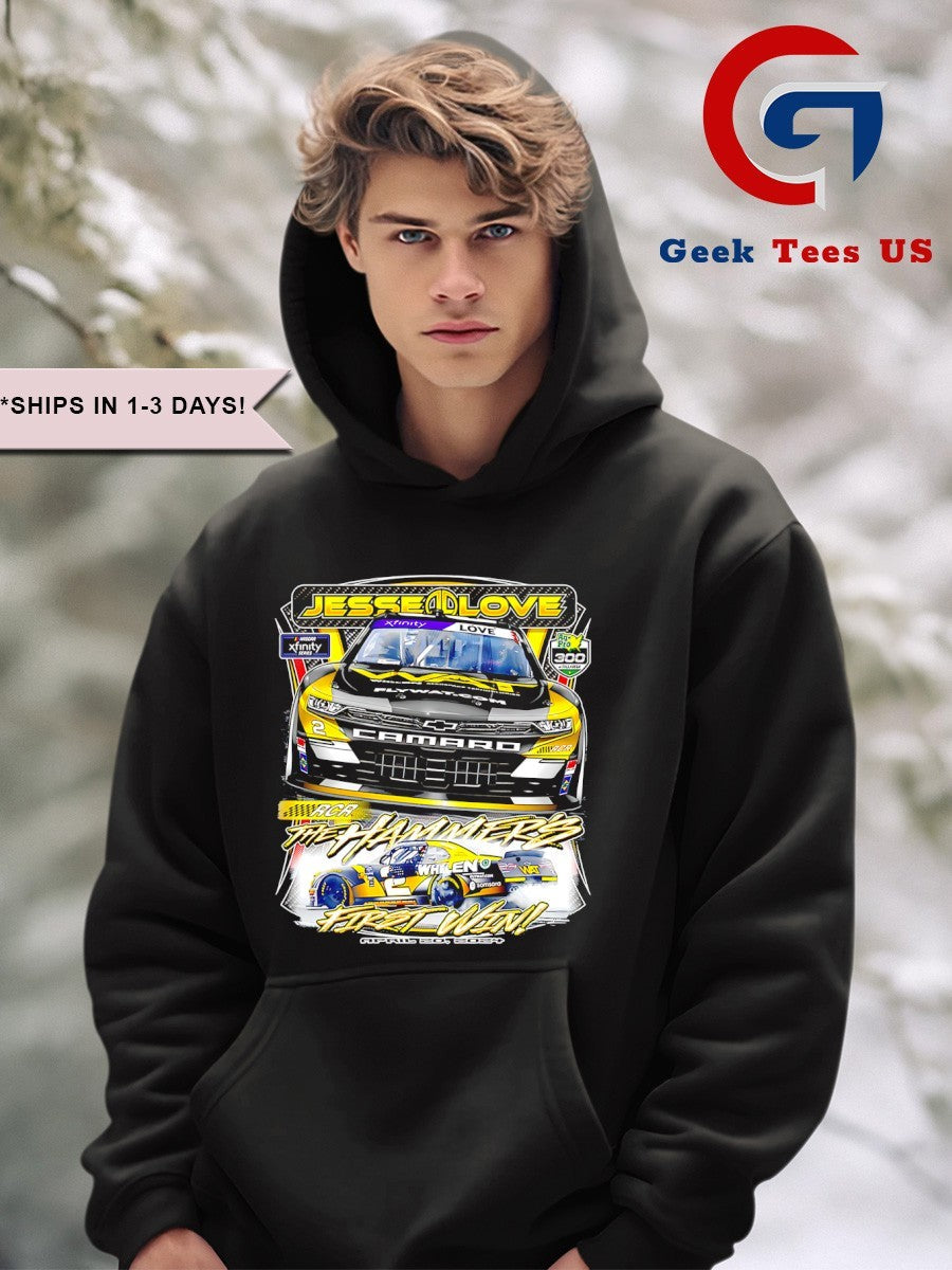 Jesse Love Jr. Richard Childress Racing Team Series Win shirt