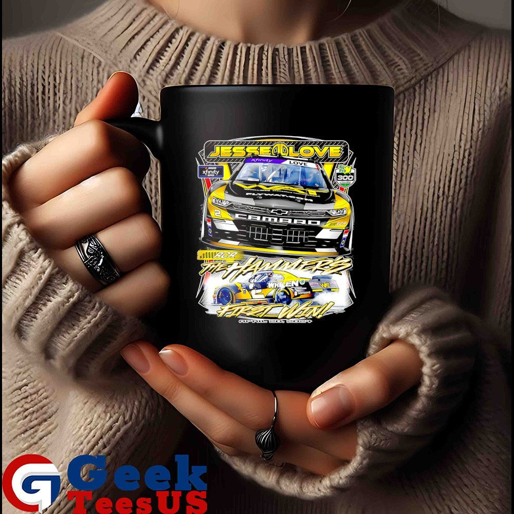 Jesse Love Jr. Richard Childress Racing Team Series Win shirt