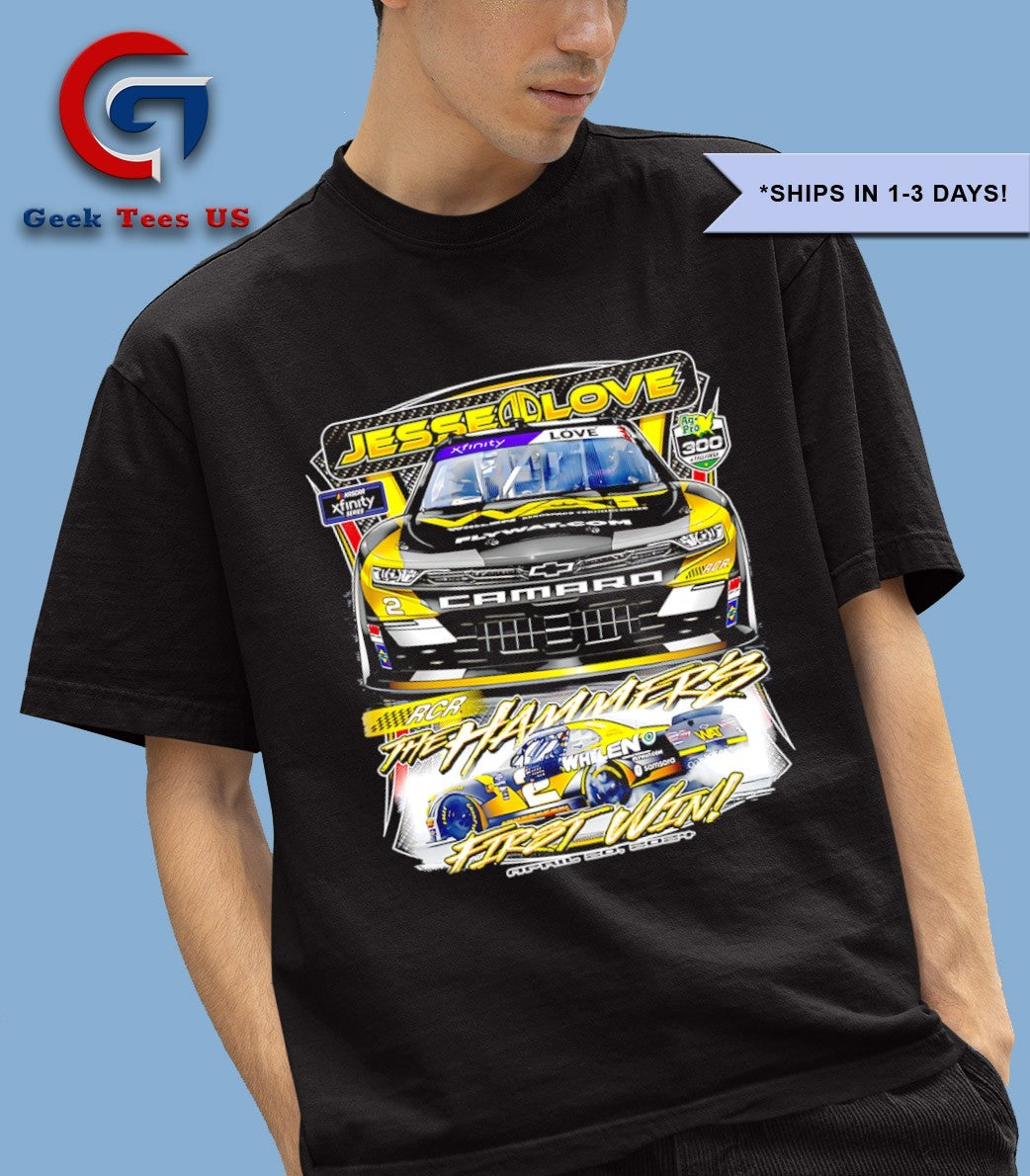 Jesse Love Jr. Richard Childress Racing Team Series Win shirt