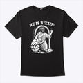 Jesus Bunny He Is Rizzin Easter T Shirt