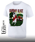 Jesus Golfed Sunday Slice shirt