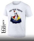 Jesus Has Risen basketball shirt