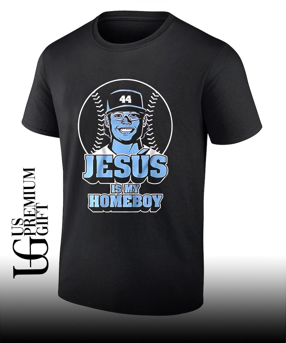 Jesus Luzardo Philadelphia Phillies baseball Jesus is My Homeboy shirt