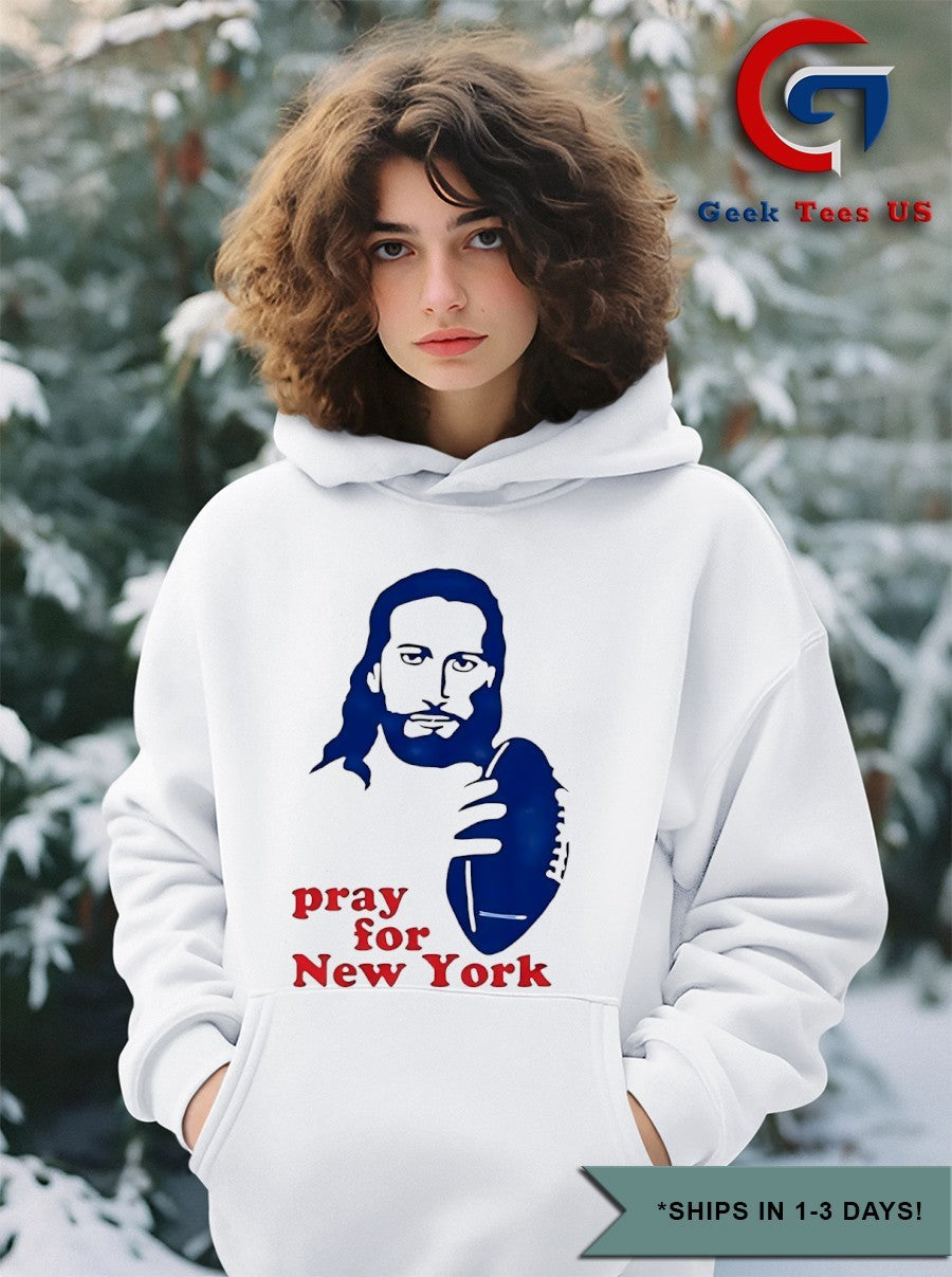 Jesus Pray For New York Giants shirt