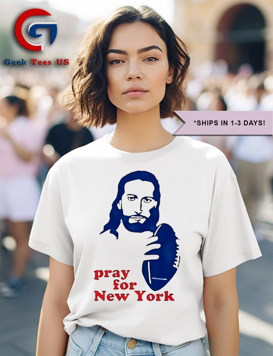 Jesus Pray For New York Giants shirt