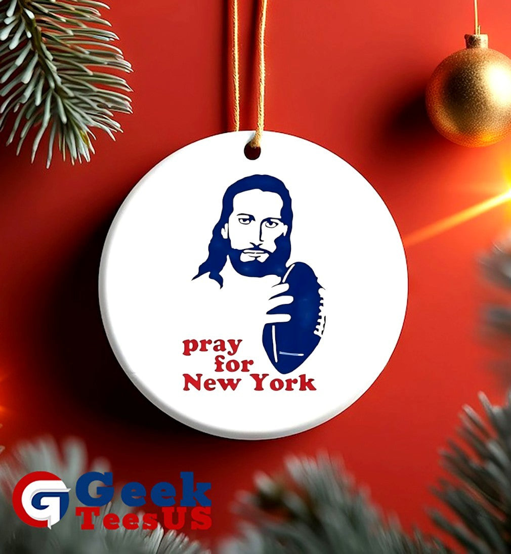 Jesus Pray For New York Giants shirt