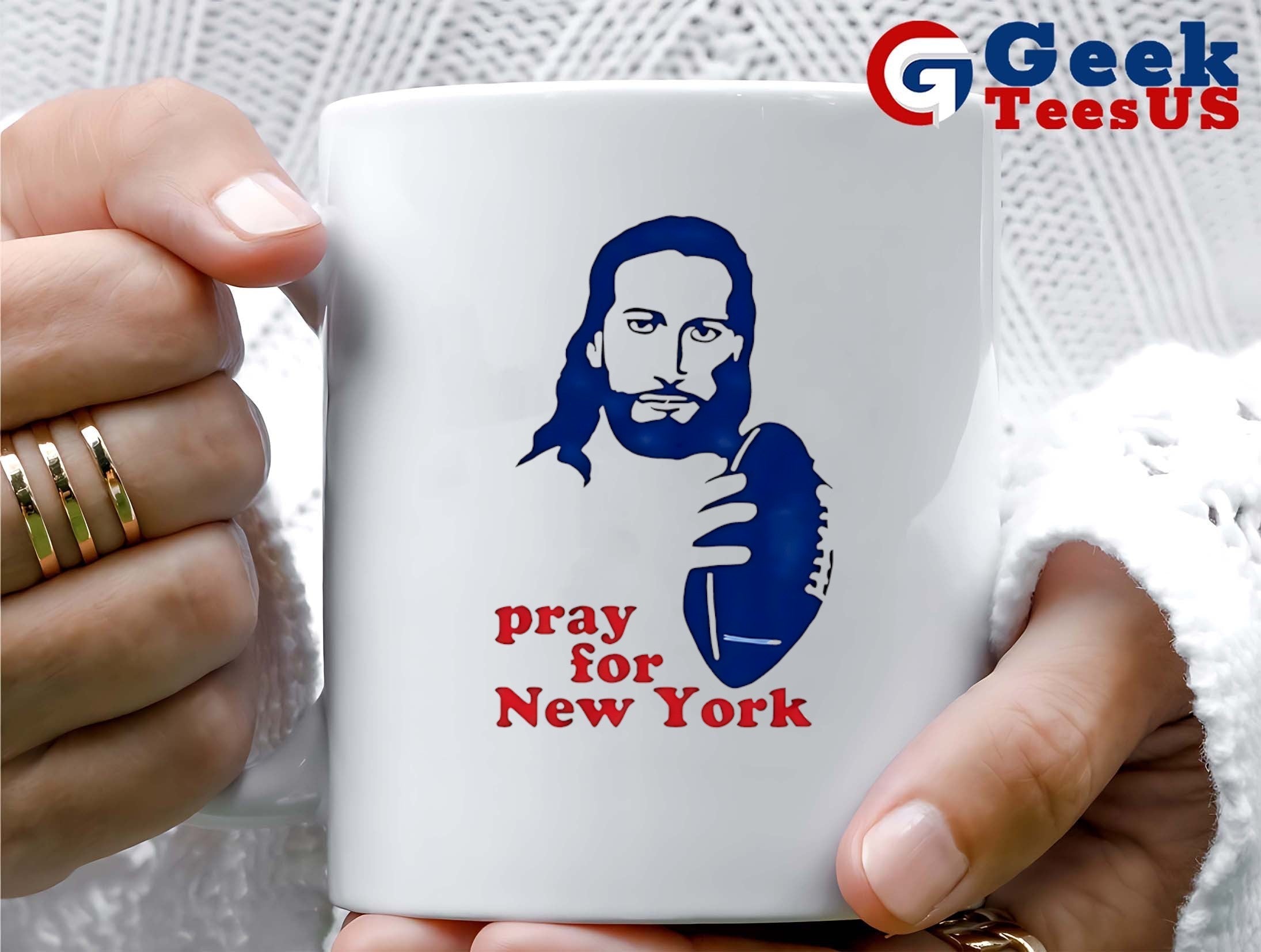 Jesus Pray For New York Giants shirt