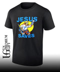 Jesus Saves Hockey shirt