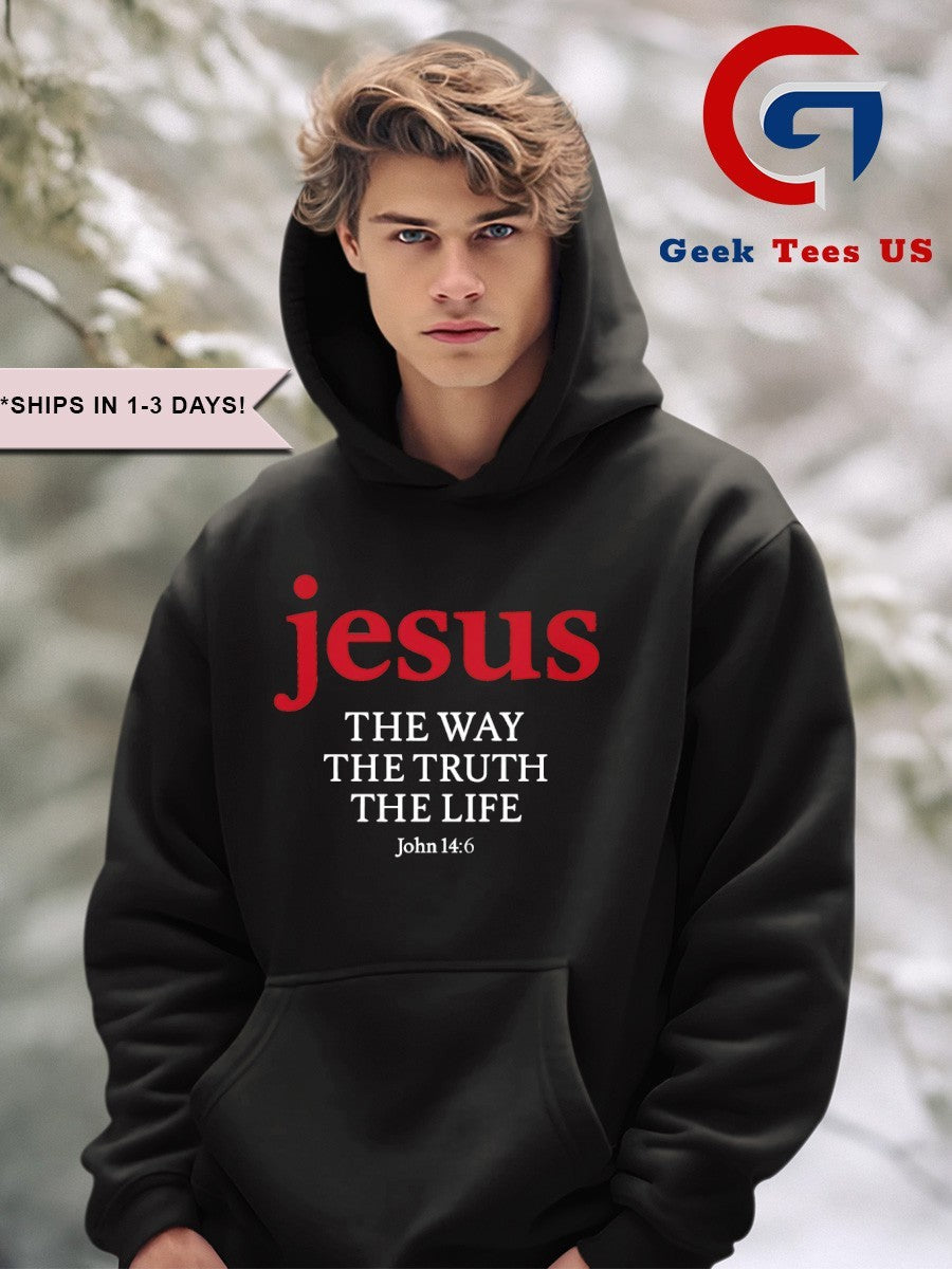 Jesus The Way The Truth The Life T-shirt