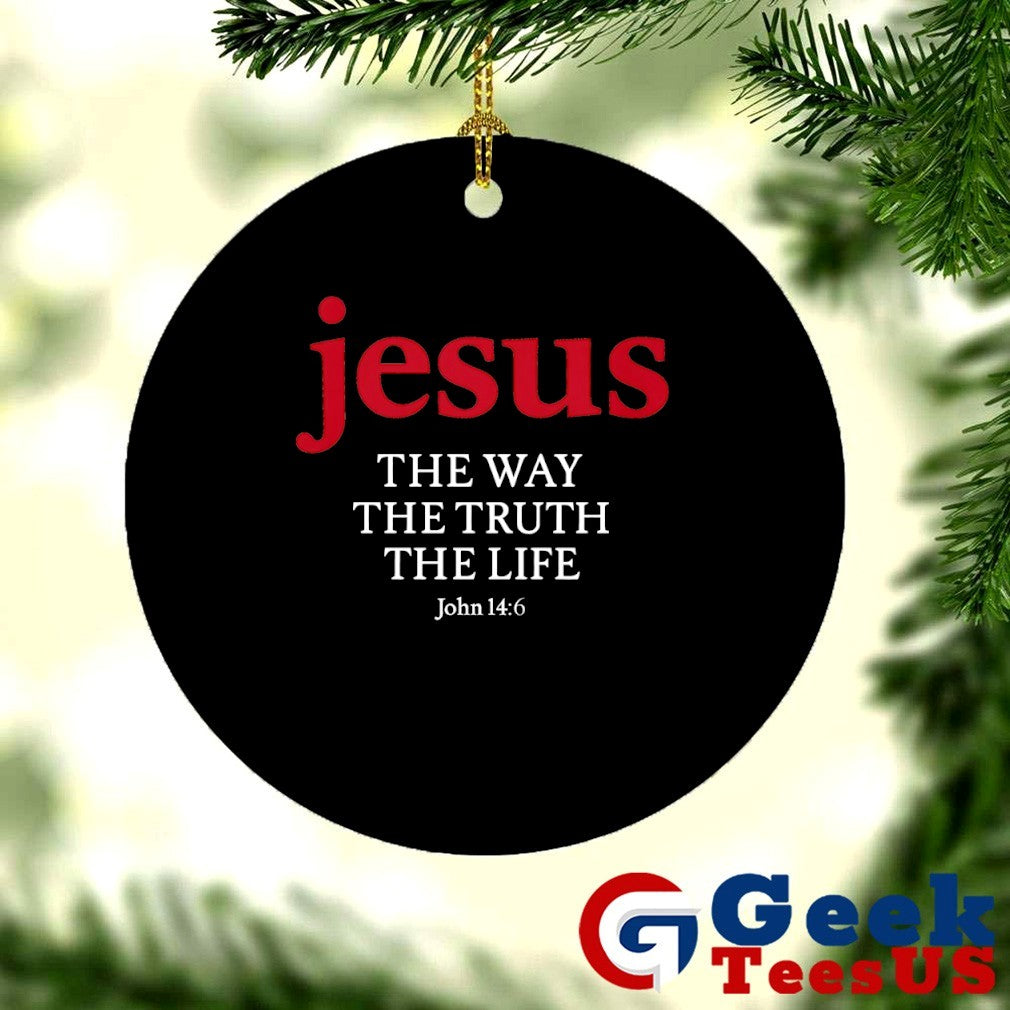 Jesus The Way The Truth The Life T-shirt