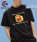 Jesus coming out of my cave and I’ve been doing just fine shirt