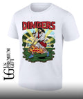 Jesus hits dingers Baseball shirt