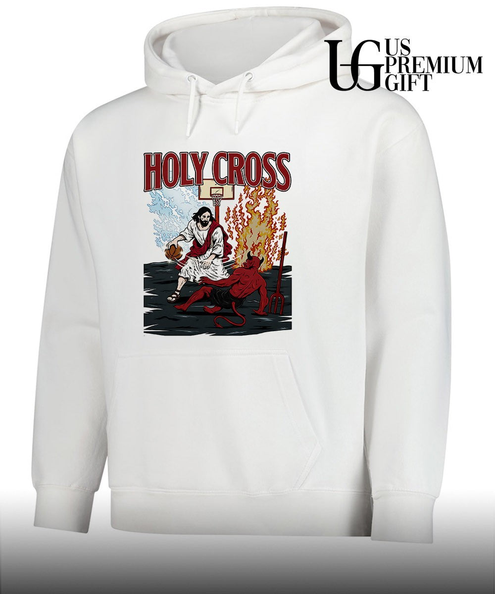 Jesus holy cross basketball shirt