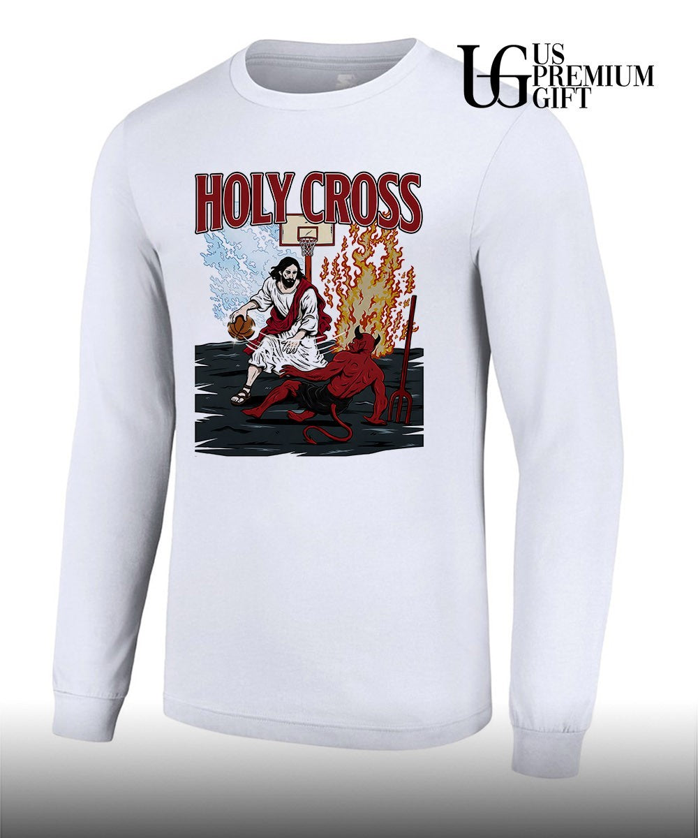 Jesus holy cross basketball shirt