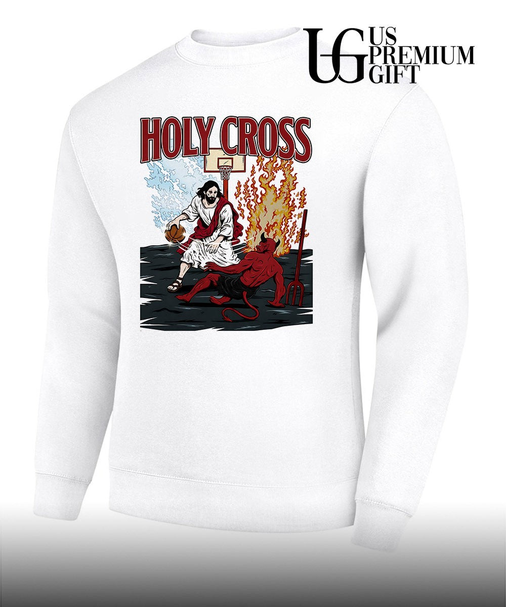 Jesus holy cross basketball shirt