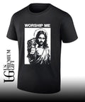 Jesus raise guns worship me shirt
