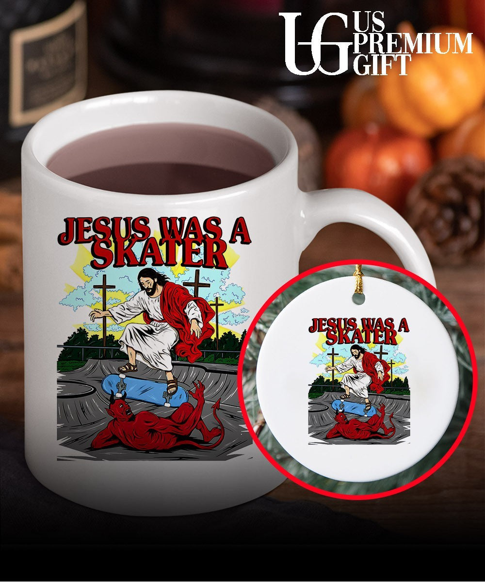 Jesus was a Skater shirt