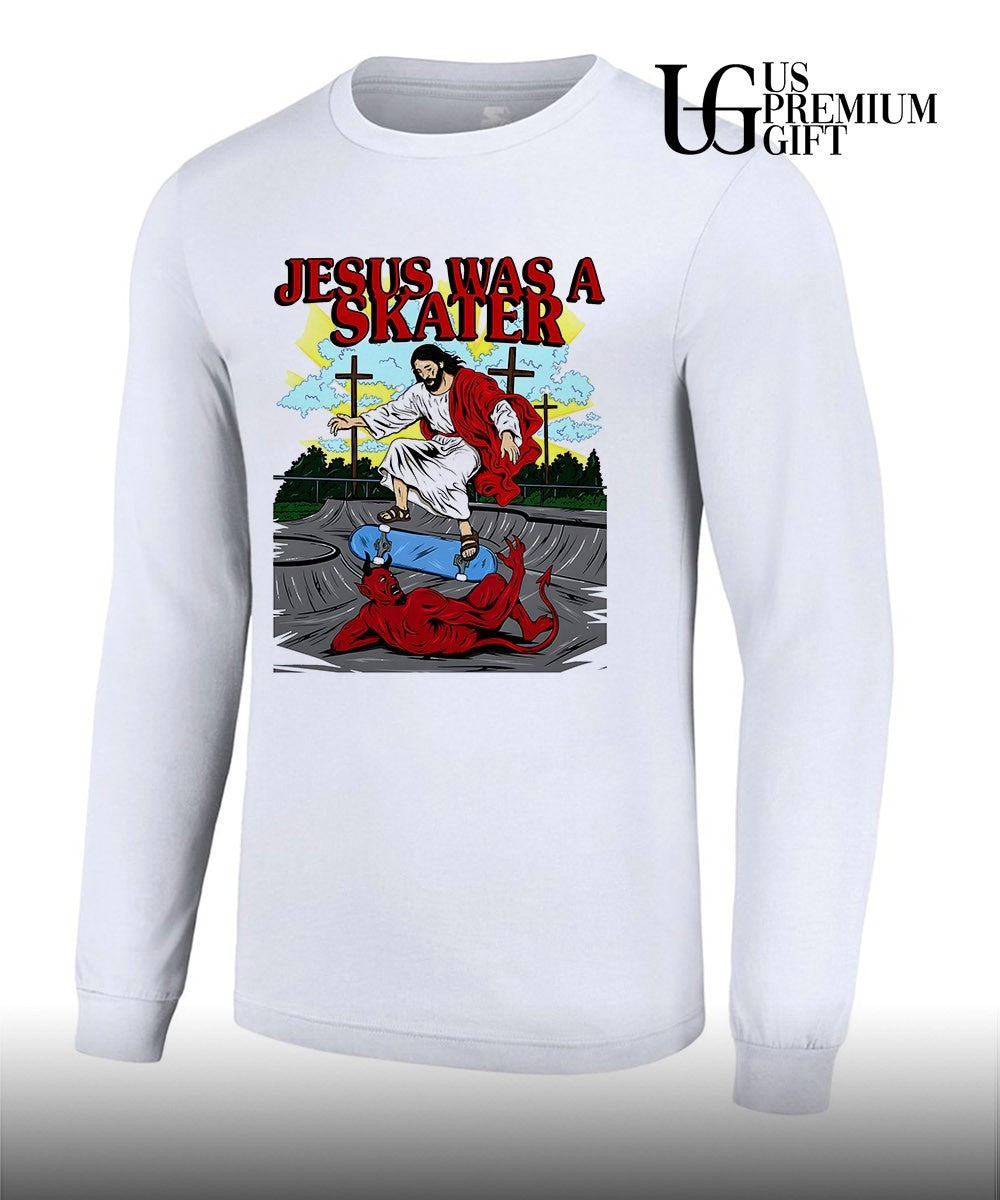 Jesus was a Skater shirt