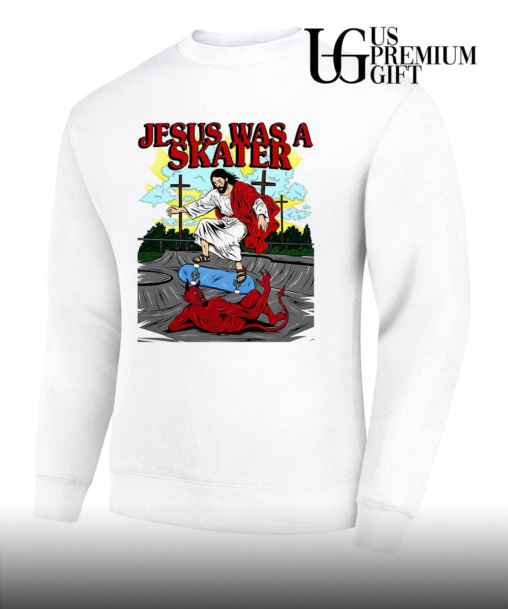 Jesus was a Skater shirt