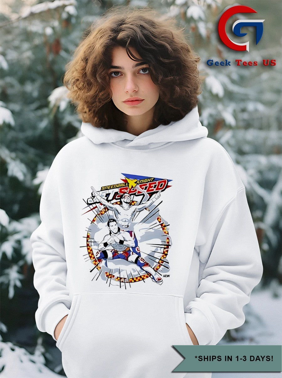 Jet Speed Speedball and Knight shirt