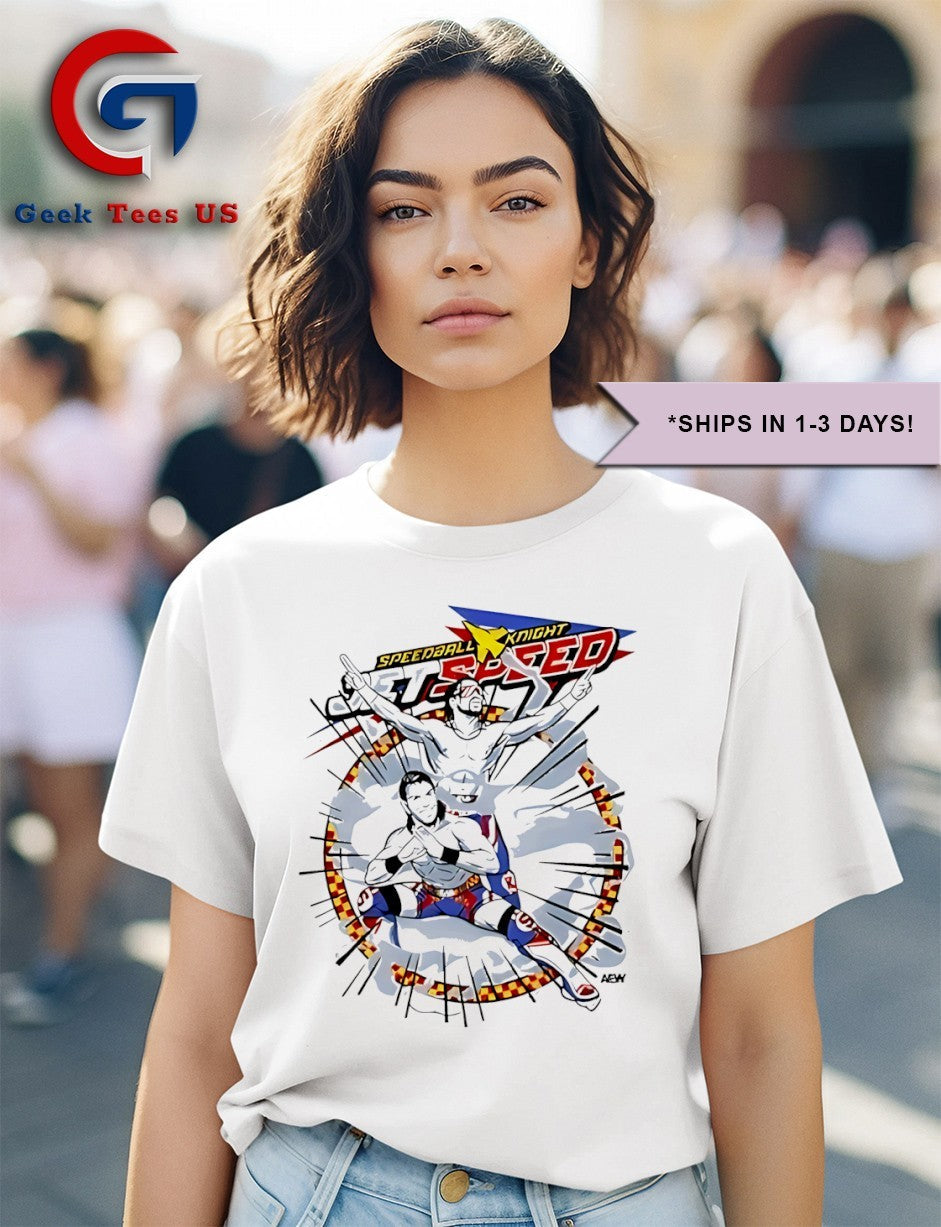 Jet Speed Speedball and Knight shirt