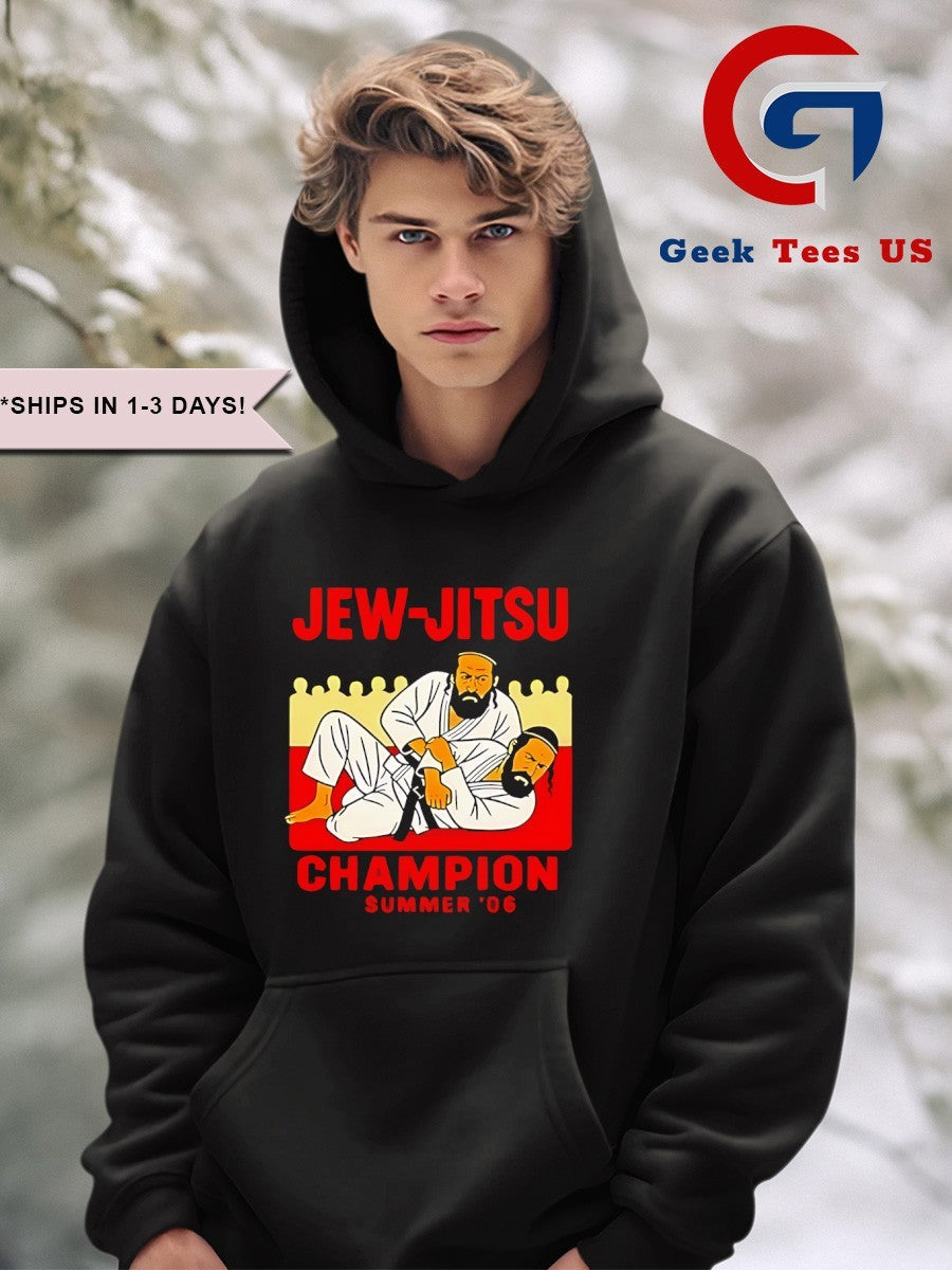 Jew Jitsu Champion Summer 06 Judo shirt