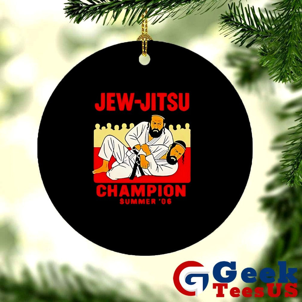 Jew Jitsu Champion Summer 06 Judo shirt