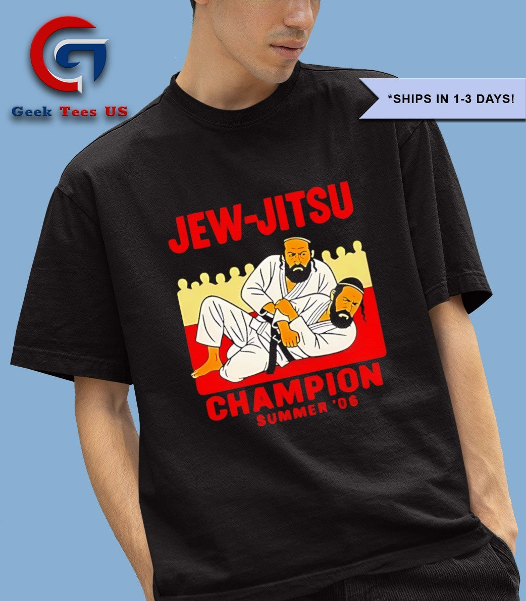 Jew Jitsu Champion Summer 06 Judo shirt