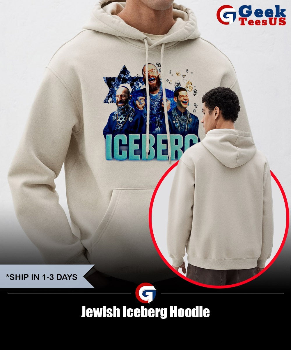 Jewish Iceberg shirt