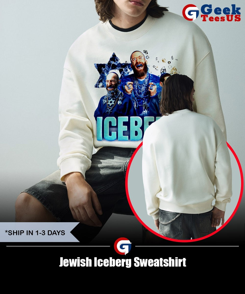 Jewish Iceberg shirt