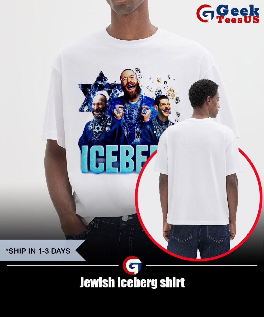 Jewish Iceberg shirt