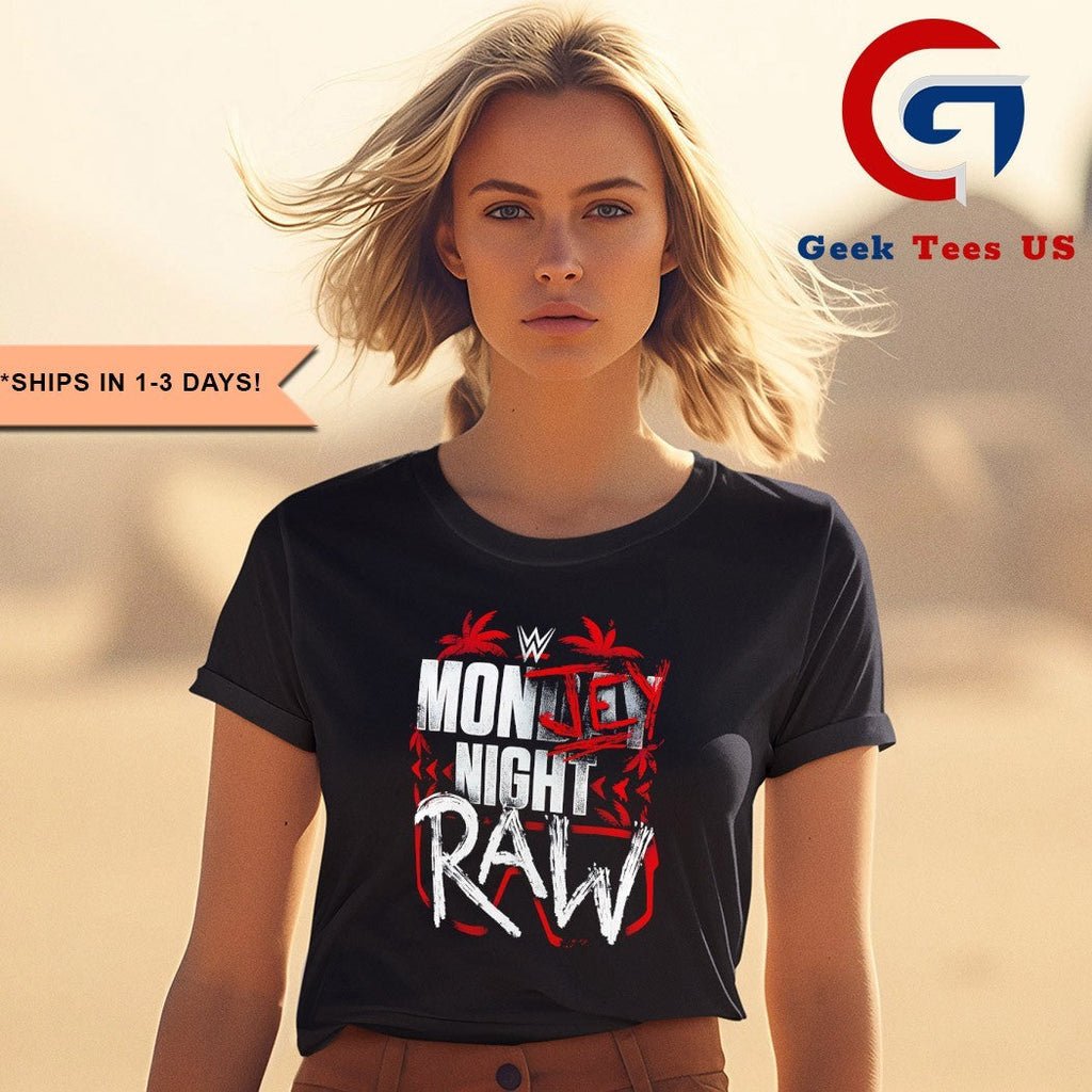 Jey Uso Mon-Jey Night RAW shirt